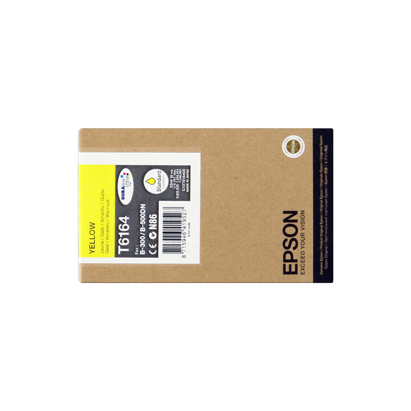 Epson T6164 Cartouche Jaune Originale