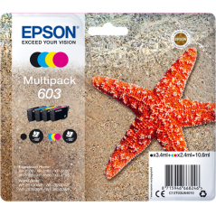 Epson 603 Multipack 4 Couleurs Original 