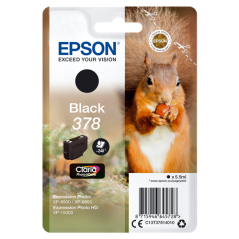 Epson 378 Cartouche Noir Originale 
