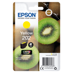 Epson 202 Cartouche Jaune Originale 