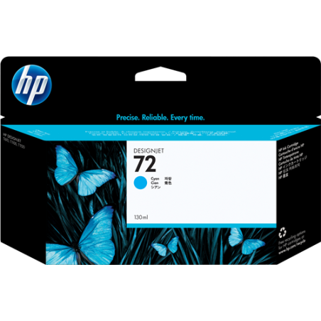 HP 72 Cartouche Cyan Original 