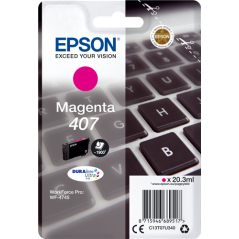Epson 407 Cartouche Magenta Originale 