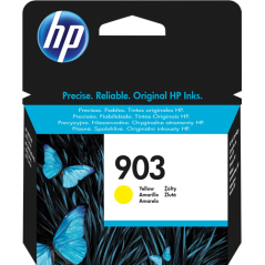 HP 903 Cartouche Jaune Originale 