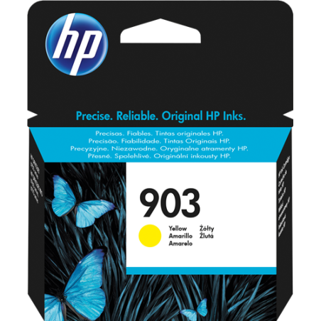 HP 903 Cartouche Jaune Originale 