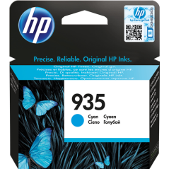 HP 935 Cartouche Cyan Originale 