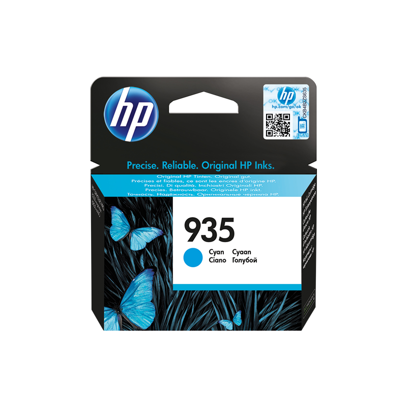 HP 935 Cartouche Cyan Originale