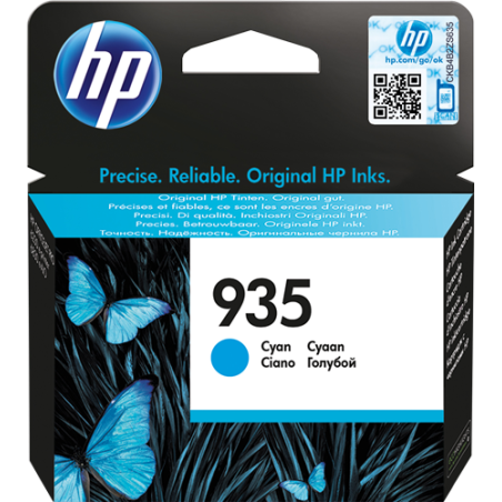 HP 935 Cartouche Cyan Originale 