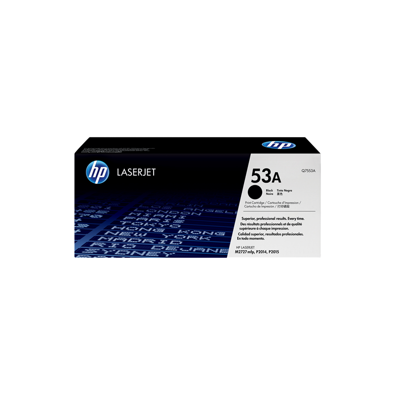 HP 53A Toner Noir Original (Q7553A)