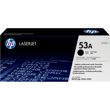 HP 53A Toner Noir Original 