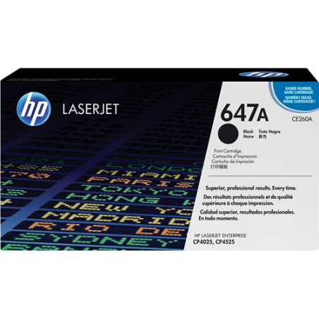 HP 647A Toner Noir Original 