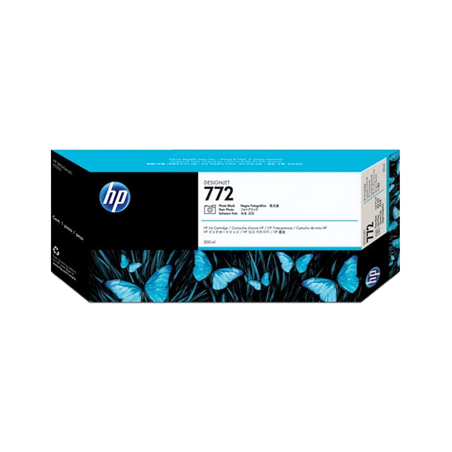 HP 772 Cartouche Noir Originale 