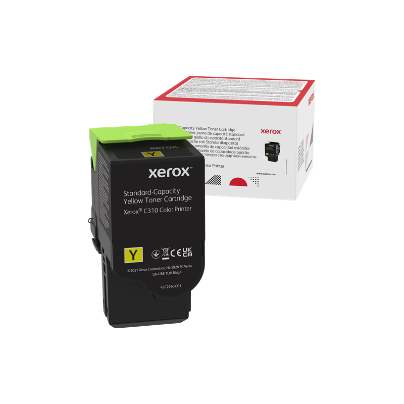 Xerox 006R04359 Toner Jaune Original