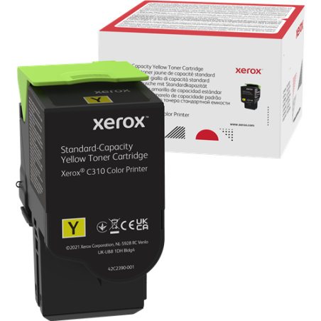 Xerox 006R04359 Toner Jaune Original 