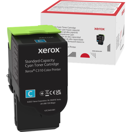 Xerox 006R04357 Toner Cyan Original 