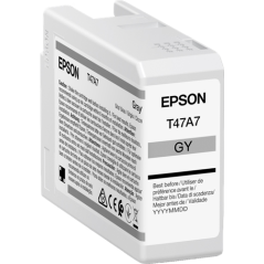 Epson T47A7 Cartouche Gris Originale 