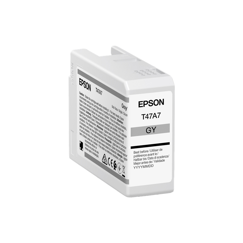 Epson T47A7 Cartouche Gris Originale