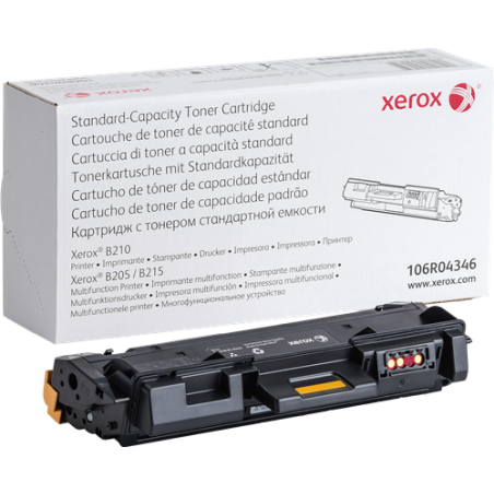 Xerox 106R04346 Toner Noir Original 
