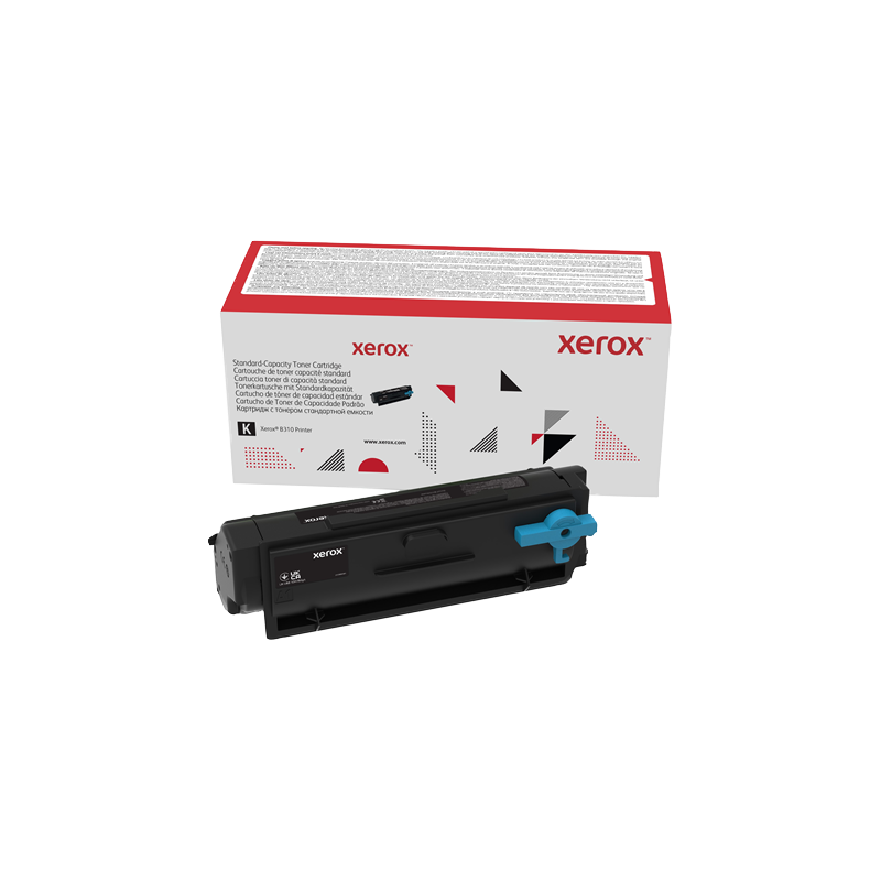 Xerox 006R04376 Toner Noir Original Xerox 006R04376 Toner Noir Original