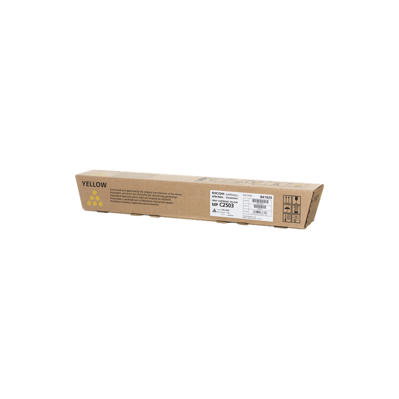 Ricoh MP C2503 Toner Jaune Original