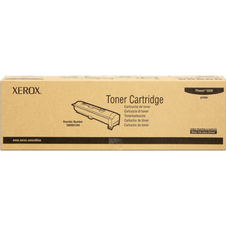 Xerox 106R01294 Toner Noir Original 