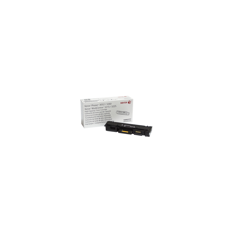Xerox 106R02777 Toner Noir Original