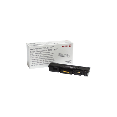 Xerox 106R02777 Toner Noir Original 