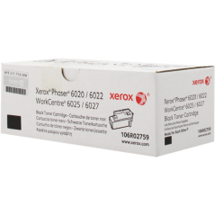 Xerox 106R02759 Toner Noir Original 