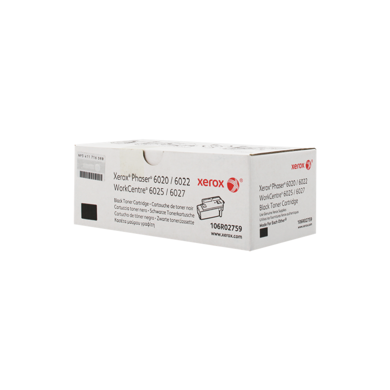 Xerox 106R02759 Toner Noir Original