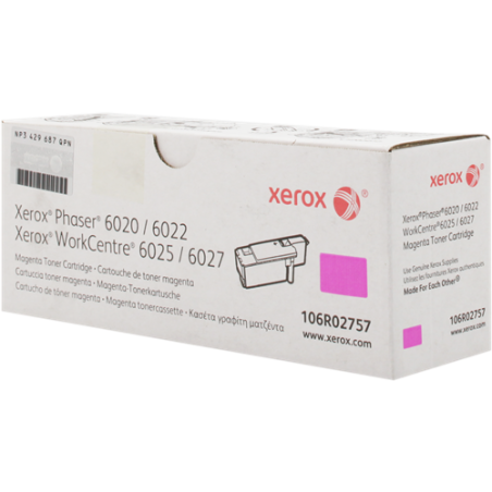 Xerox 106R02757 Toner Magenta Original 