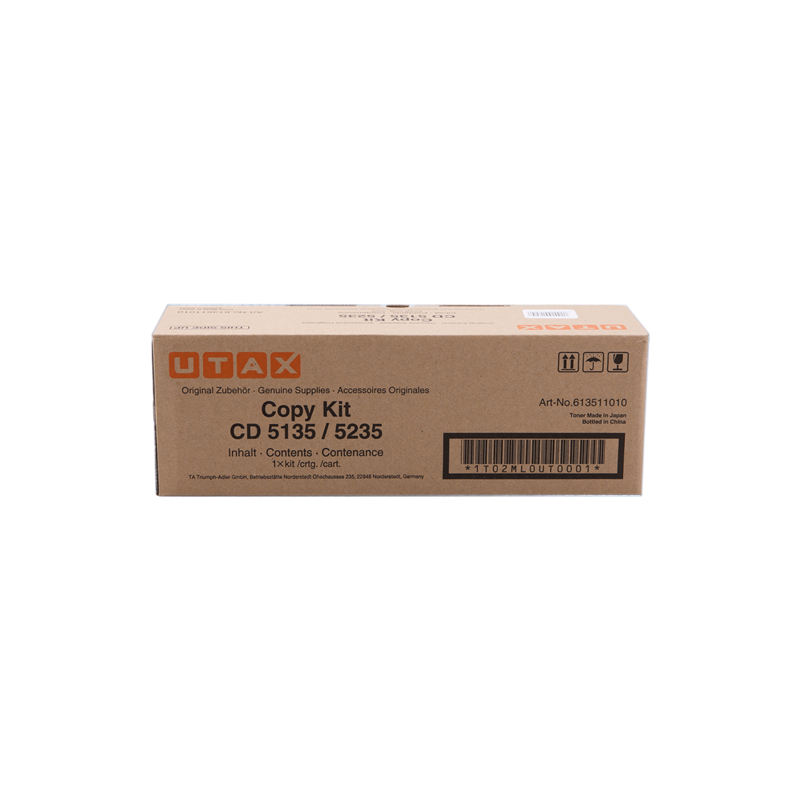 Utax 613511010 Toner Noir Original