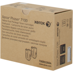 Xerox 106R02604 Toner Jaune Original 