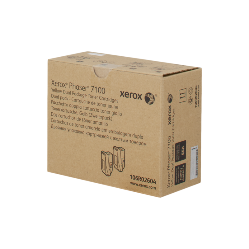 Xerox 106R02604 Toner Jaune Original