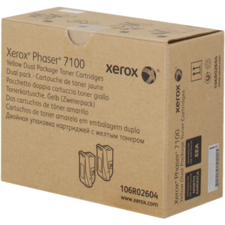 Xerox 106R02604 Toner Jaune Original 