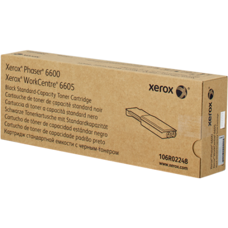 Xerox 106R02248 Toner Noir Original 
