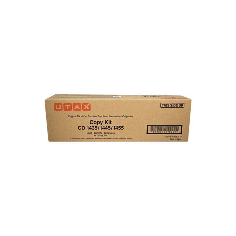 Utax 613510010 Toner Noir Original
