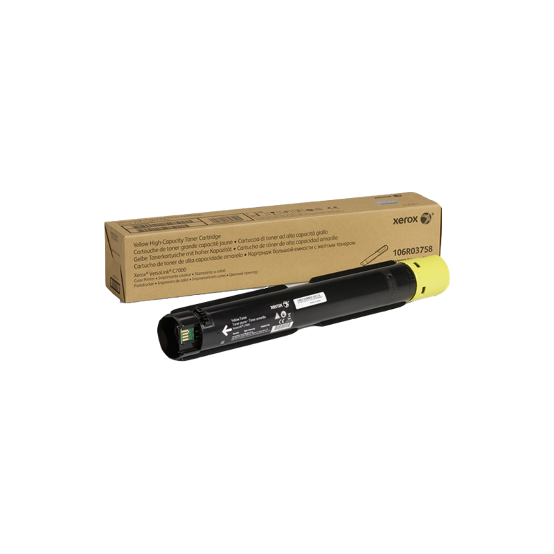 Xerox 106R03758 Toner Jaune Original