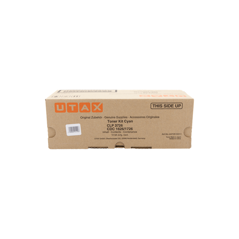 Utax 4472610011 Toner Cyan Original