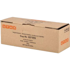 Utax 613011010 Toner Noir Original 