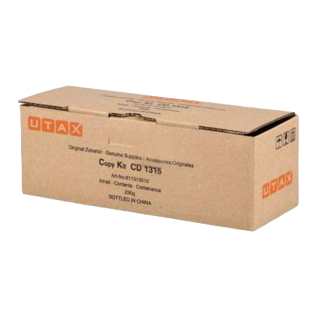 Utax 613011010 Toner Noir Original 