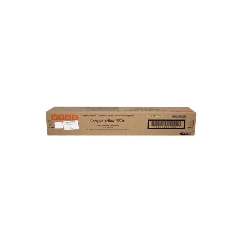 Utax 662510016 Toner Jaune Original