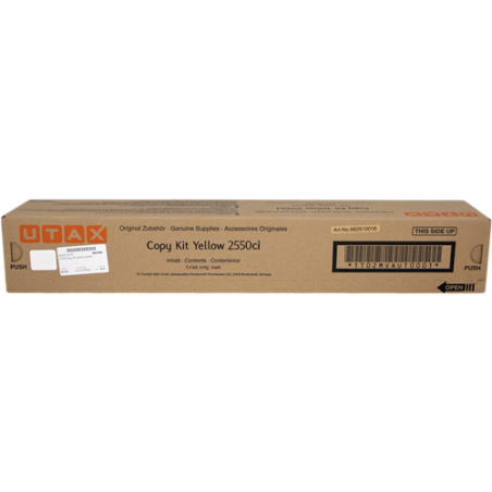 Utax 662510016 Toner Jaune Original 