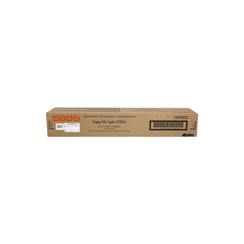 Utax 662510011 Toner Cyan Original