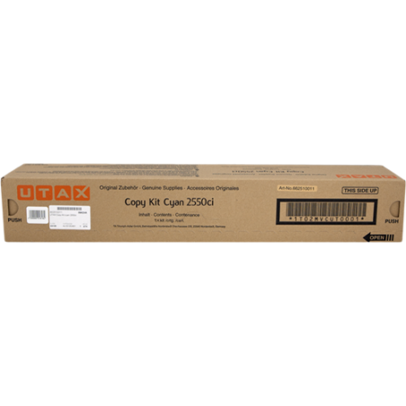 Utax 662510011 Toner Cyan Original 