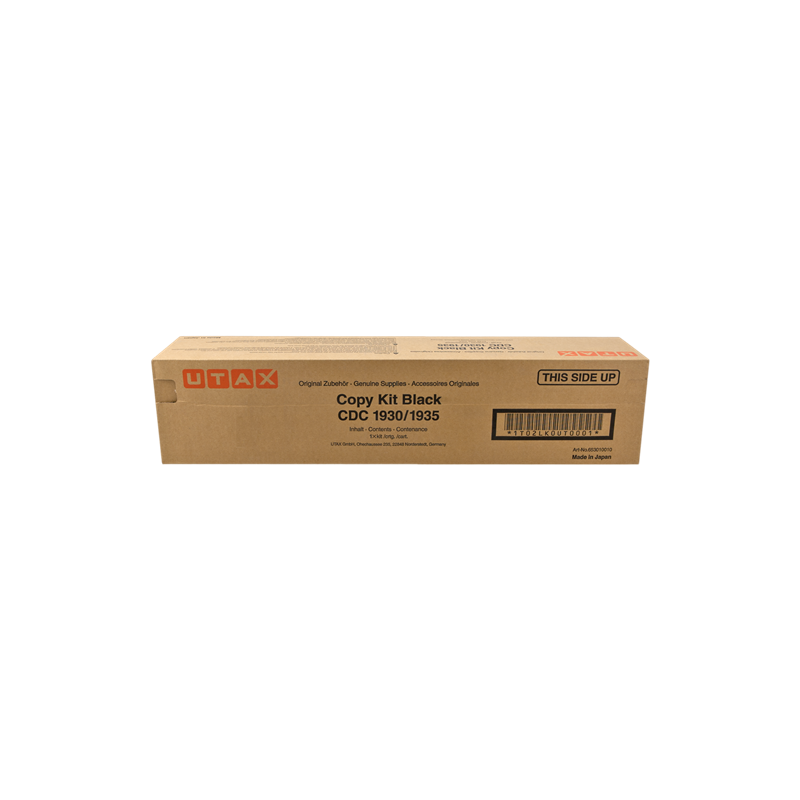 Utax 653010010 Toner Noir Original