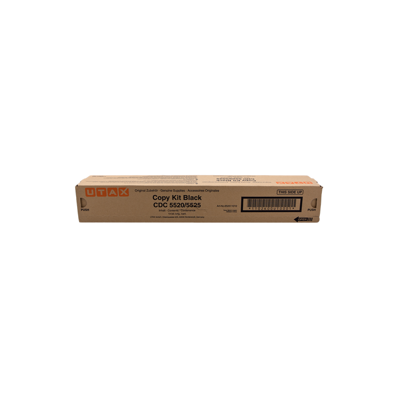 Utax 652511010 Toner Noir Original