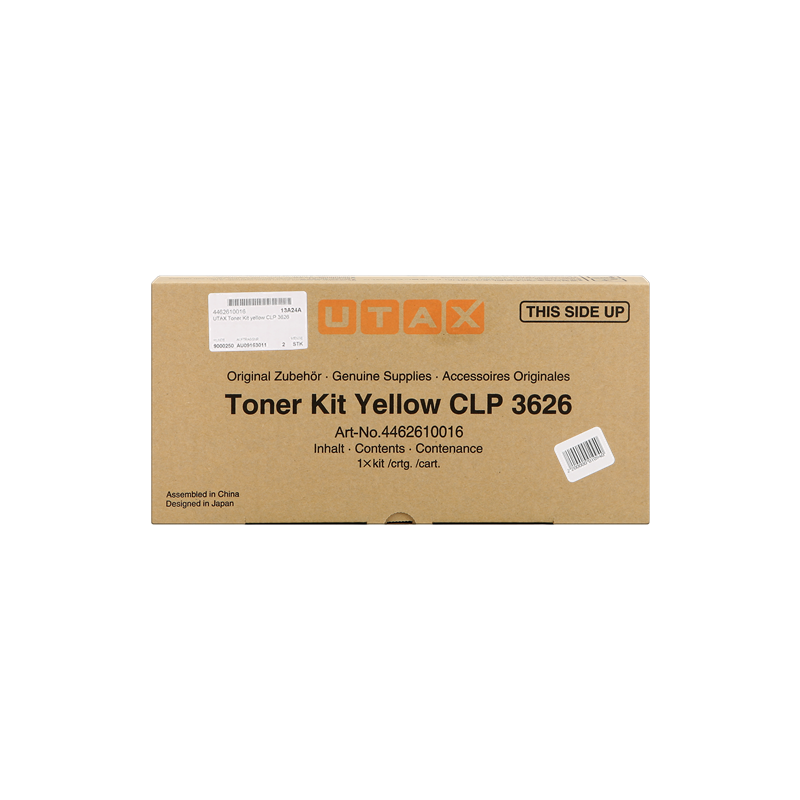 Utax 4462610016 Toner Jaune Original