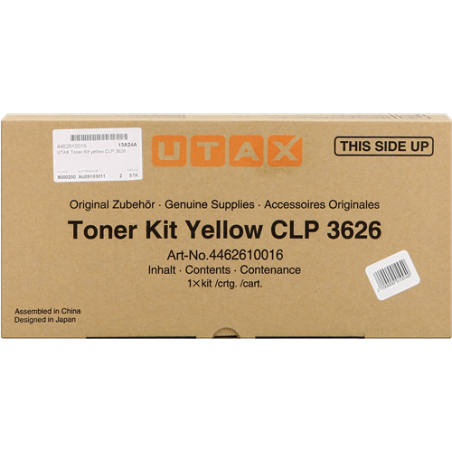 TA 4462610016 Toner Jaune Original 