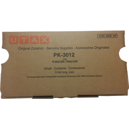 Utax PK3012 Toner Noir Original 