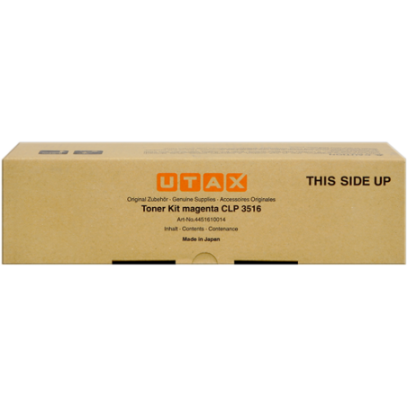 Utax 4451610014 Toner Magenta Original 