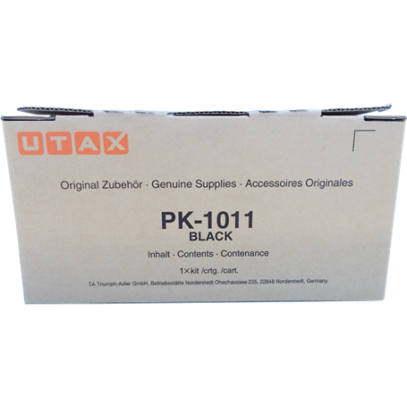 Utax PK-1011 Toner Noir Original 